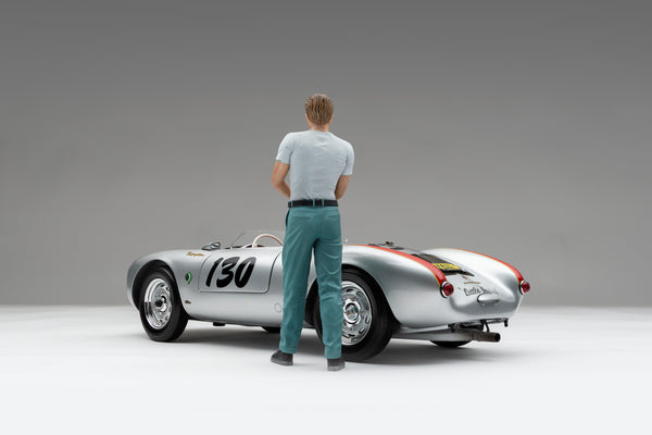 ポルシェ 550 RS スパイダー「リトル・バスタード」（1955）ジェームス