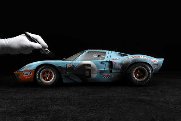 Signature Series Ford GT40 GT3 - Car Livery by Azabear, Community