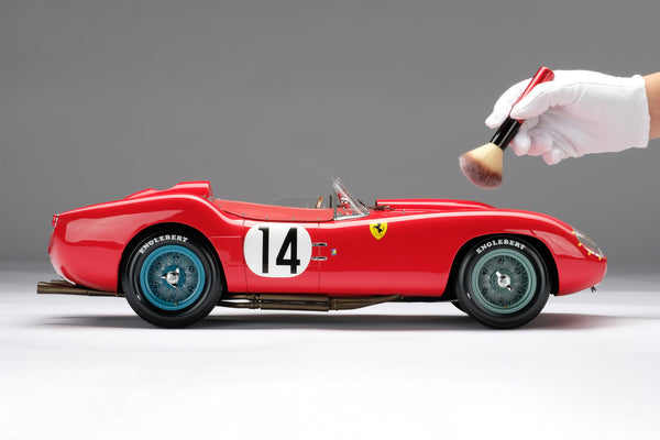 BBR フェラーリ166MM 1949年　ル・マン優勝　No.22 レッド Scaleedit_5f777937-f760-40e4-