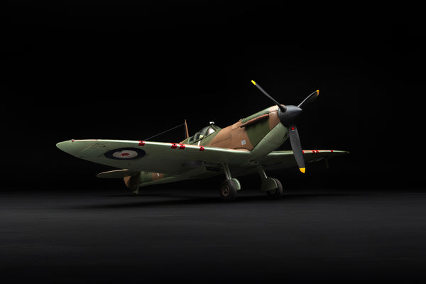 1940年式 Mk 1a スピットファイア - 「QJ-K」カラーリング – Amalgam