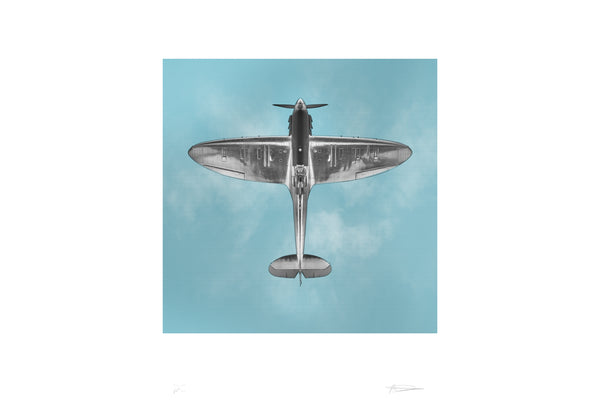 スピットファイア アート スクリーン プリント – Amalgam Collection