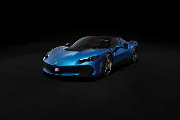 ルックスマート 43 ユニロボ ブルーグラス フェラーリ 296 2025 WIDEHEROEDIT_c783306b-7c31-