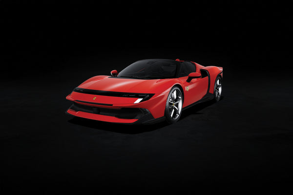 【非売品】フェラーリ849　テッサロッサ スパイダー　ポスター　印刷物　レア WIDEHEROEDIT_de53b4f8-4d24-