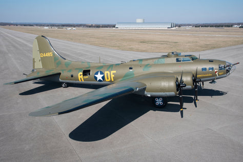 B-17F Flying Fortress 'Memphis Belle'