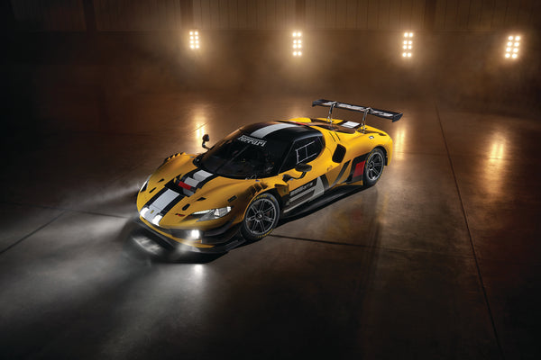フェラーリ 296 GT3 Evo - ビスポークチームカラーリングサービス