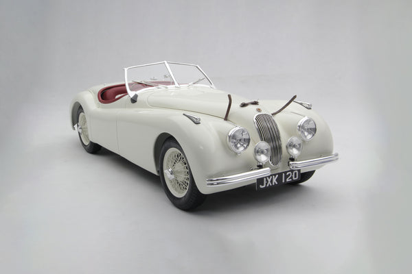 ハンドメイドモデル 1/43 JAGUAR XK120 1950 ホワイト ハンドメイドモデル 1/43 JAGUAR XK120 1950 ホワイト ハンドメイド