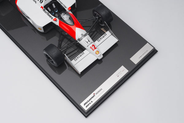 McLaren MP4/4 - 1988 Japanese Grand Prix - Race-Weathered