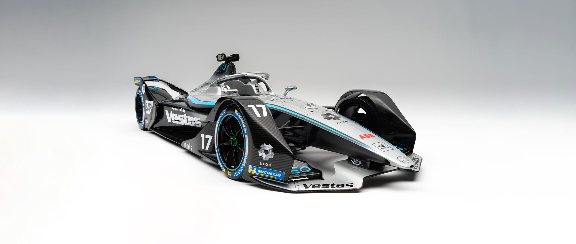 Mercedes-EQ Silver Arrow 02 (2020-21) - Gen2 Saison 7