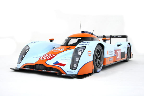 Lola aston martin le mans immagini e fotografie stock ad alta