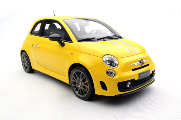 Abarth 695 Tributo Ferrari - Yellow (2009) – Amalgam Collection