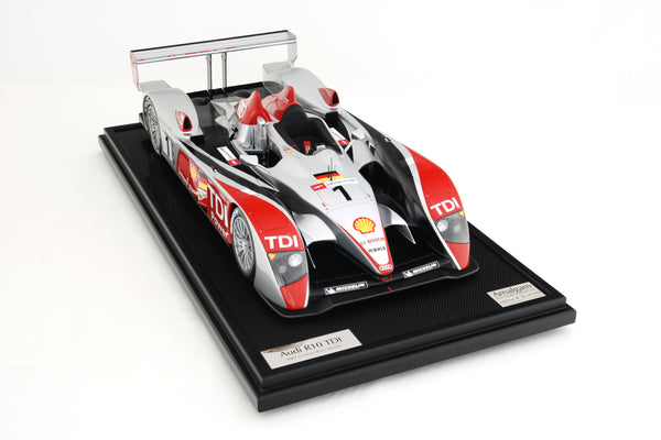 Spark (1/18) アウディ R10 TDI 2007 LM Winner Spark Audi R10 TDI