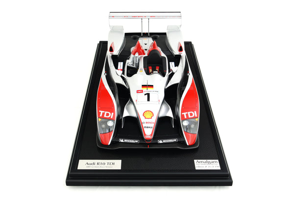 スパーク 1/43 アウディ R10 TDI LM2007 No.1 優勝 スパーク 1/43