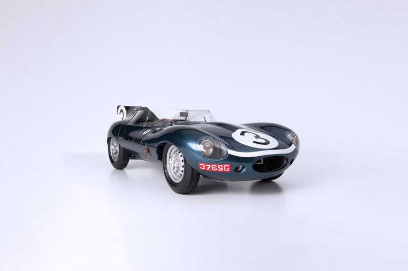 Jaguar D-type Ecurie Ecosse - 1957 Le Mans Winner