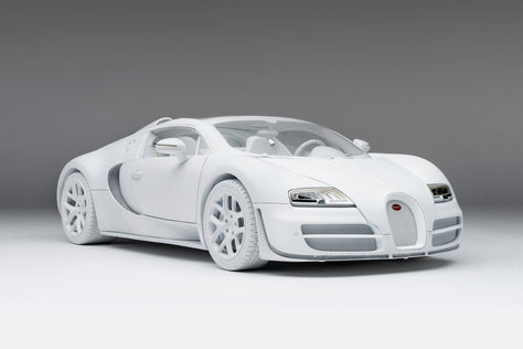 Bugatti Veyron 16.4 Grand Sport Vitesse - White Edition