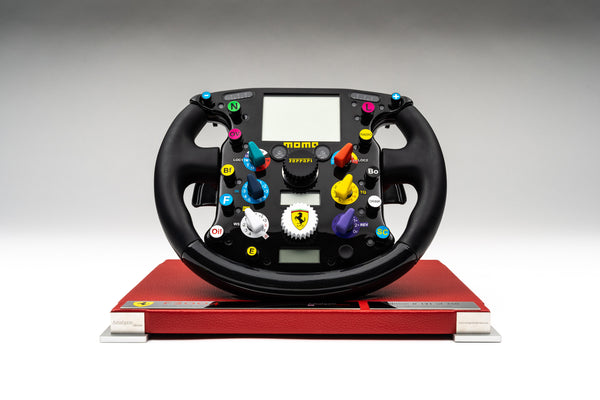 Ferrari F2004 (2004) Steering Wheel – Amalgam Collection