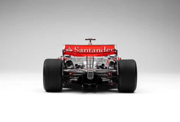McLaren MP4-23 - 2008 Brazilian Grand Prix - Lewis Hamilton