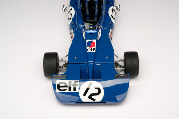 Quartzo tyrrell 003 francois cevert winner usa gp 1971 1/43 Quartzo tyrrell 003 francois cevert winner usa gp 1971 1/43