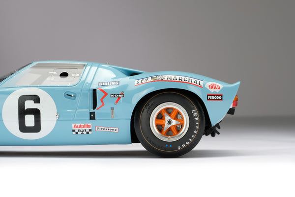 Ford GT40 Chassis #1075. The 1969 Le Mans Winner Precisely Recreated In Its Iconic Ford GT40 Chassis #1075. The 1969 Le Mans Winner Precisely Recreated In Its Iconic