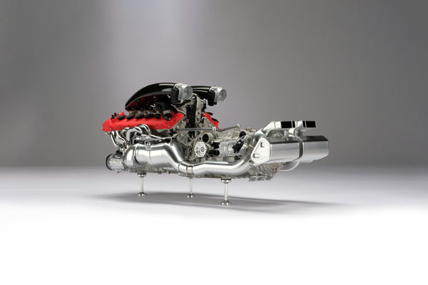 フェラーリデイトナSP3エンジンとギアボックス – Amalgam Collection