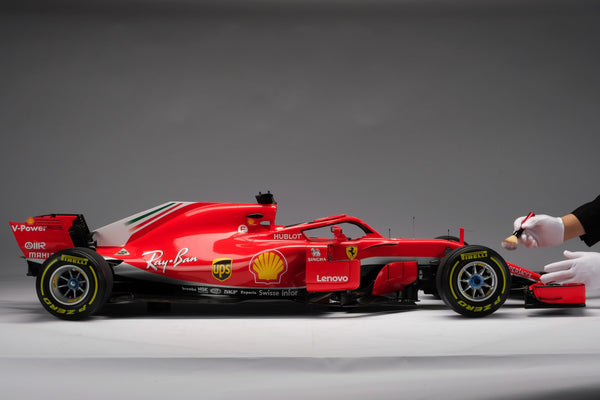 Ferrari SF71H - 2018 Australian Grand Prix – Amalgam Collection