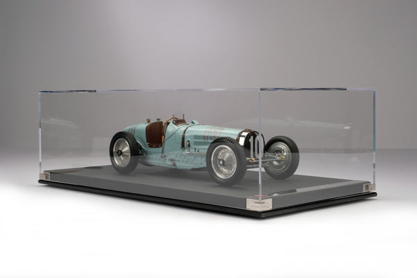 BRUMM: Brumm BM0174 BUGATTI TYPE 59 T.NUVOLARI 1934 N.28 3ème GP DE MONACO Maquette 1:43 BRUMM: Brumm BM0174 BUGATTI TYPE 59 T.NUVOLARI 1934 N.28 3ème GP DE MONACO Maquette 1:43