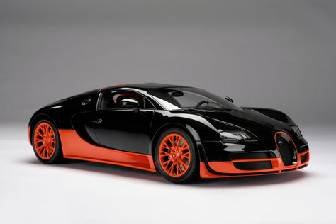 Bugatti Veyron Super Sport (2010)