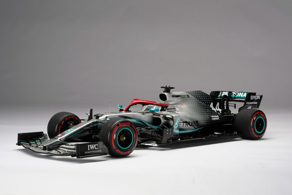 Cornice A4 Lewis Hamilton Mercedes W10 Monaco GP 2019 - Stampa Autografata Con Casco Niki Lauda, Kitbags & Lockers