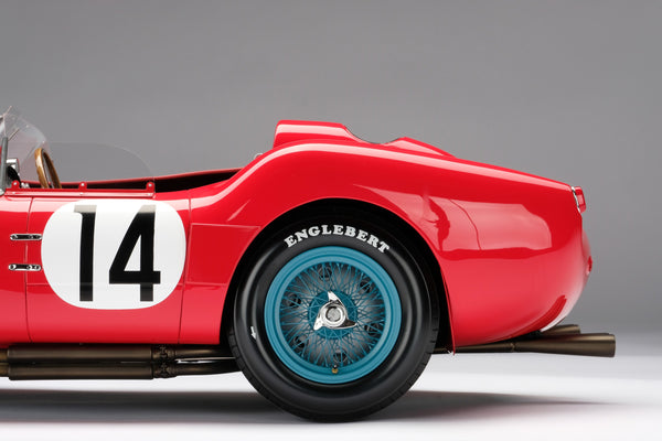 IXO Ferrari 250 Testa Rossa #14 Winner 24h Le Mans 1958 Gendebien/Hill IXO Ferrari 250 Testa Rossa #14 Winner 24h Le Mans 1958 Gendebien/Hill