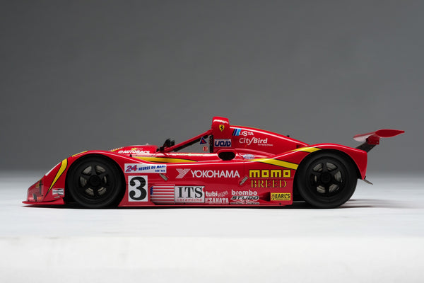 Revoslot FERRARI 333 SP présentation coffret - Circuits de Legende Revoslot FERRARI 333 SP présentation coffret - Circuits de Legende
