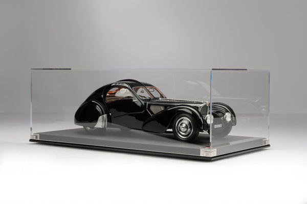 MX40205-113 BUGATTI T57S Atlantic #57473 Noir - 1937 au 1/43 de Matrix MX40205-113 BUGATTI T57S Atlantic #57473 Noir - 1937 au 1/43 de Matrix