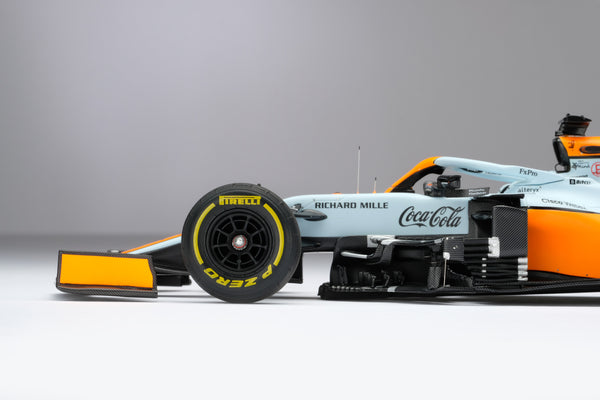 McLaren MCL35M - 2021 Monaco Grand Prix – Amalgam Collection