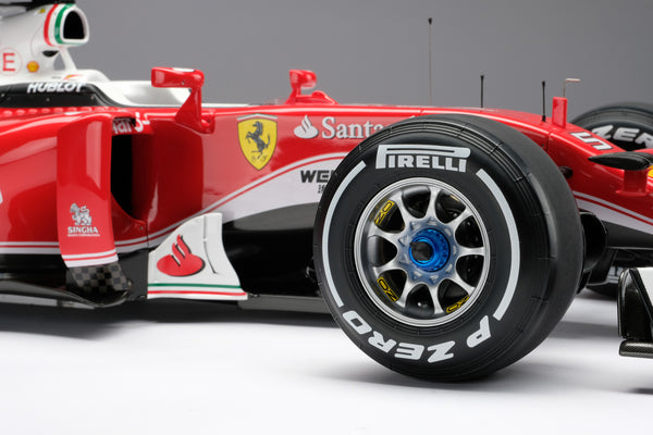 Miniature BBR Ferrari SF16-H – Vettel – GP Chine 2016 – 1/18 – Édition Limitée 32 Pcs – Deluxe