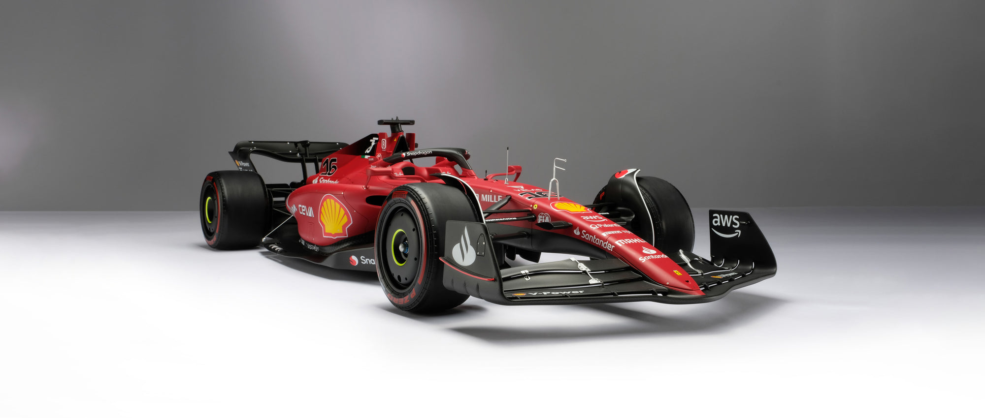 Ferrari F1-75 - Großer Preis von Bahrain 2022