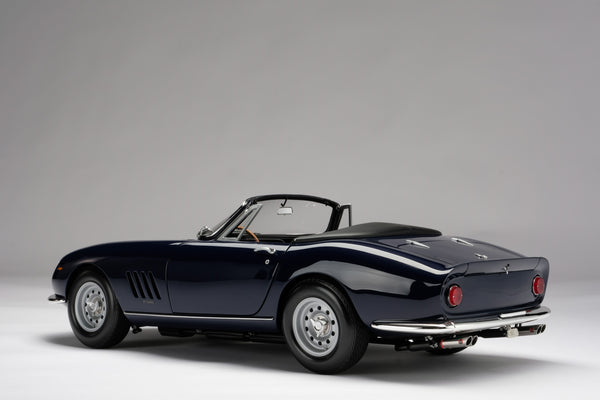 Ferrari 275 GTB/4S NART Spider (1967) - Blu Scozia – Amalgam