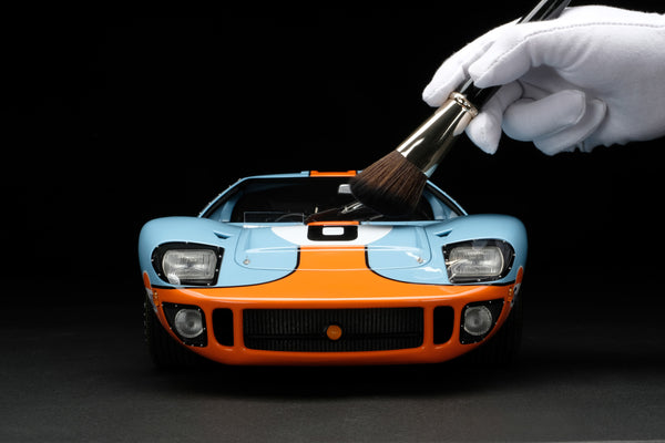 A185 Fly Ford GT40 1st Place 24H Le Mans 1969 1:32 Slot Car - Great Traditions A185 Fly Ford GT40 1st Place 24H Le Mans 1969 1:32 Slot Car - Great Traditions