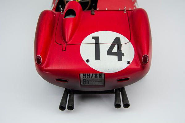Ferrari 250TR rouge numéro 14 (24 heures du Mans de 1958 Ferrari 250TR rouge numéro 14 (24 heures du Mans de 1958