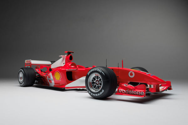 Ferrari F2004 - GP de San Marino – Amalgam Collection