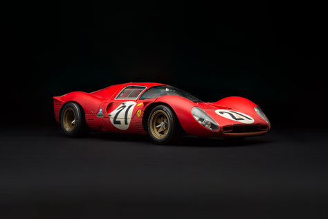Ferrari 330 P4 - 1967 Le Mans - 2nd Place - Class Winner - Race Weathered