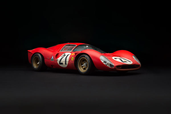 フェラーリ330P4-1967ルマン-2位-クラス優勝-レースウェザード