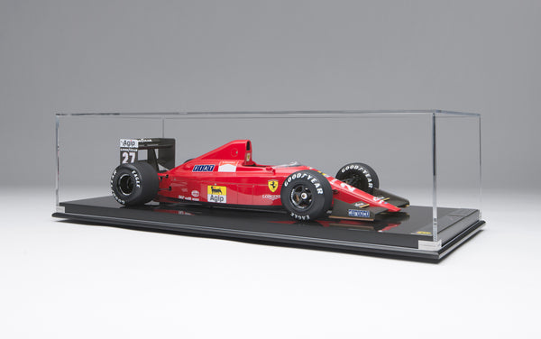 Ferrari F1-89 (640) British GP (1989) - Gerhard Berger – Amalgam