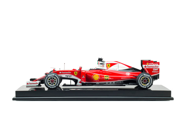 Miniature BBR Ferrari SF16-H – Vettel – GP Chine 2016 – 1/18 – Édition Limitée 32 Pcs – Deluxe