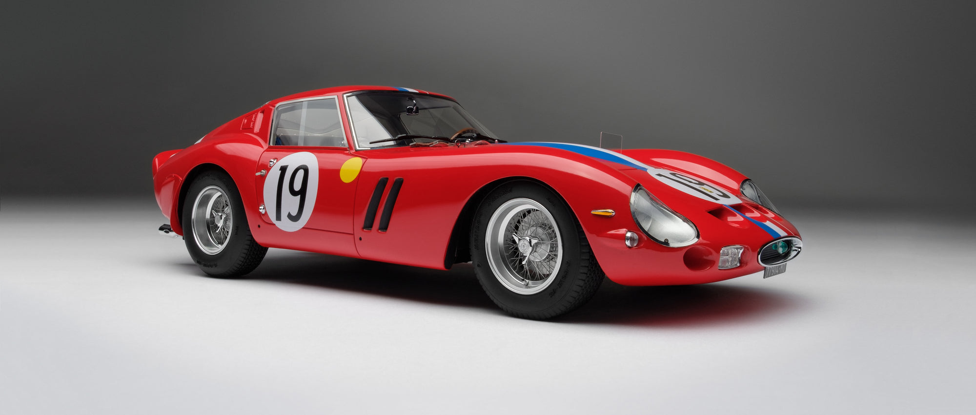 Ferrari 250 GTO - 3705GT - 1962 Le Mans Class Winner