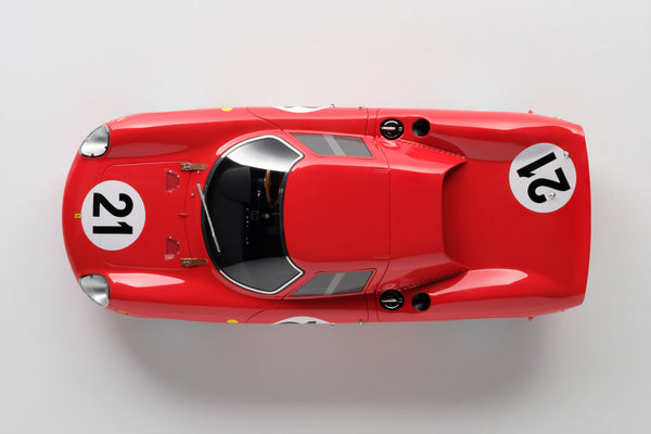 Ferrari 250 LM - 1965 Le Mans Winner - 1:18 scale – Amalgam Collection