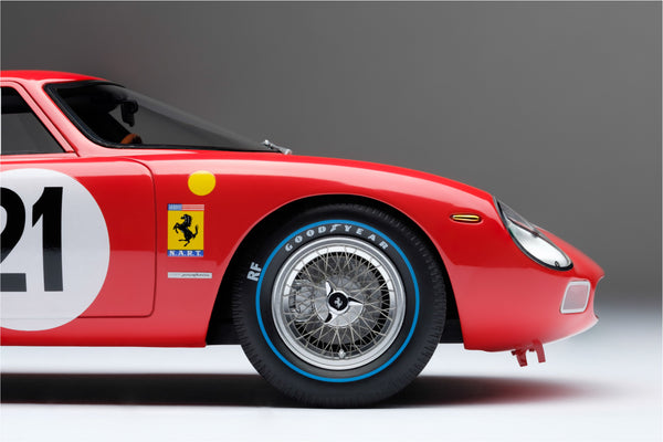 Ferrari 250 LM - 1965 Le Mans Winner - 1:18 scale – Amalgam Collection