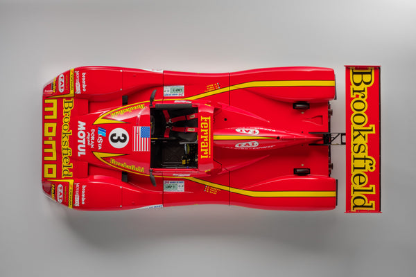 FERRARI 333SP - PRESENTATION - 1/43ème SPARK SCFI01 FERRARI 333SP - PRESENTATION - 1/43ème SPARK SCFI01