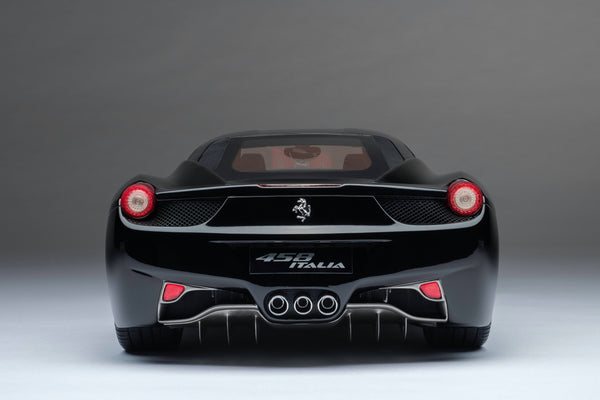 Sculpture Ferrari 458 Italia organique