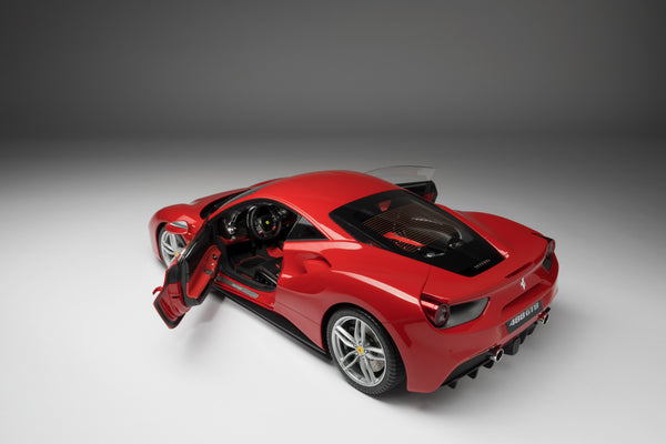 Modèle réduit Ferrari - 488 Gtb Coupe 2015 1/18 | Burago Modèle réduit Ferrari - 488 Gtb Coupe 2015 1/18 | Burago