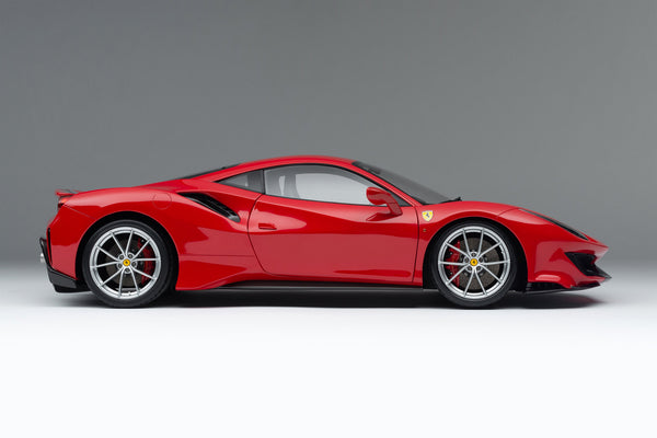 Bburago 1:24 Ferrari 488 Pista année de construction 2018 rouge 18 Bburago 1:24 Ferrari 488 Pista année de construction 2018 rouge 18