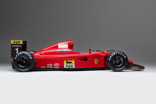 Ferrari F1-90 (641/2) - Prost - 1:8 scale – Amalgam Collection
