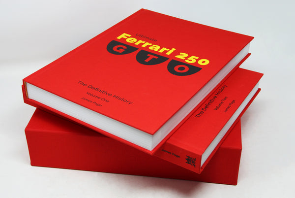Ultimate Ferrari 250 GTO - The Definitive History - Limited
